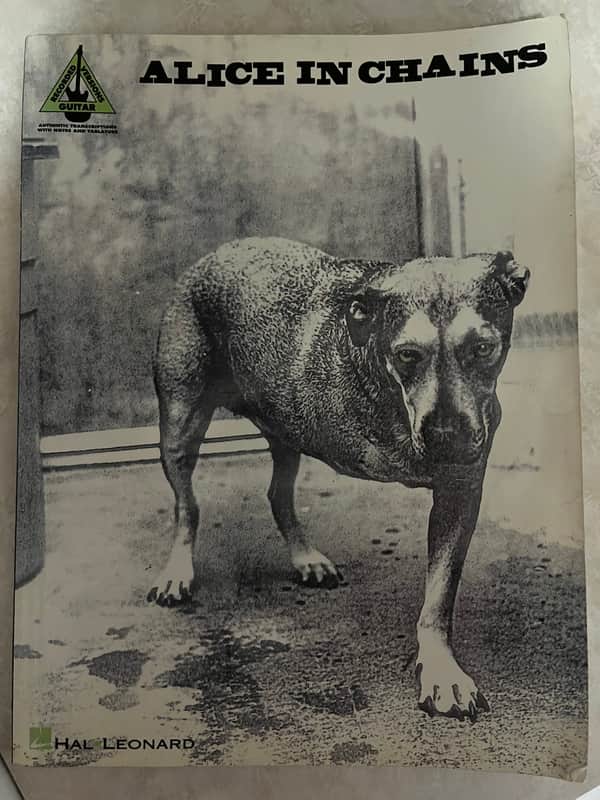 Alice in Chains - S/T - Guitar Tab / Tablature Book image 1