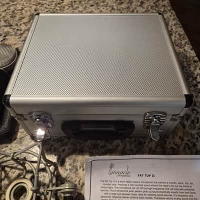 Fat Top II Black Ribbon Microphone w/Lundahl Transformer image 6