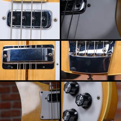 Rickenbacker 4001 Mapleglo 1975 w/Hard Shell Case image 14