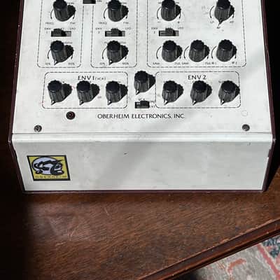 Oberheim CPS-1 Analog Synthesizer Expander Module 1976 image 2