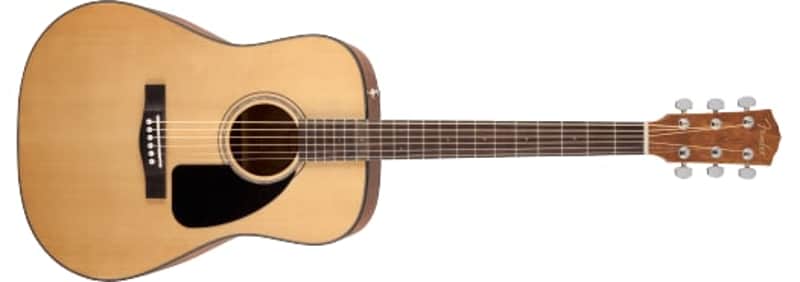 Fender CD-60 Dreadnought V3 w/Case, Walnut Fingerboard, Natural - IPS211222085 image 1