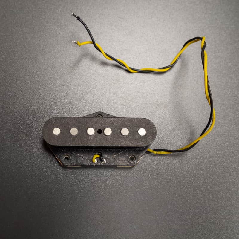LEOSOUNDS Mudcat Telecaster Bridge Pickup Black image 1