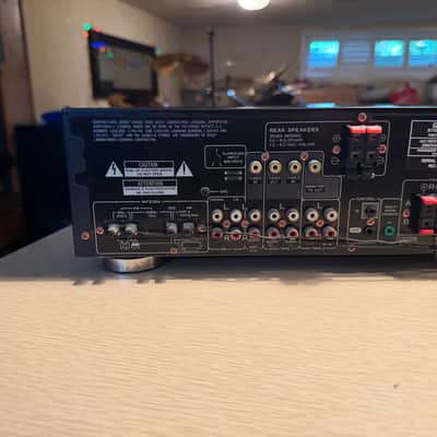 Immagine Pioneer VSX-411s Home Theater Receiver 100WPC Equalizer Phono Tested Works Rare! - 10