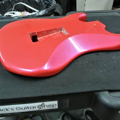 Kramer Pacer body early striker in Candy Red Pearl 1986 image 8