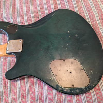 Washburn BT-2 Mid 1990s - Translucent Green Bild 3