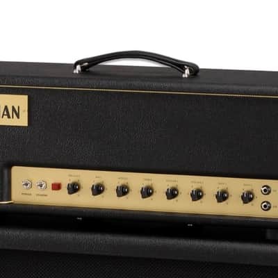 Friedman Small Box 2-Channel 50-Watt Guitar Amp Head 2014 - Present - Black image 9