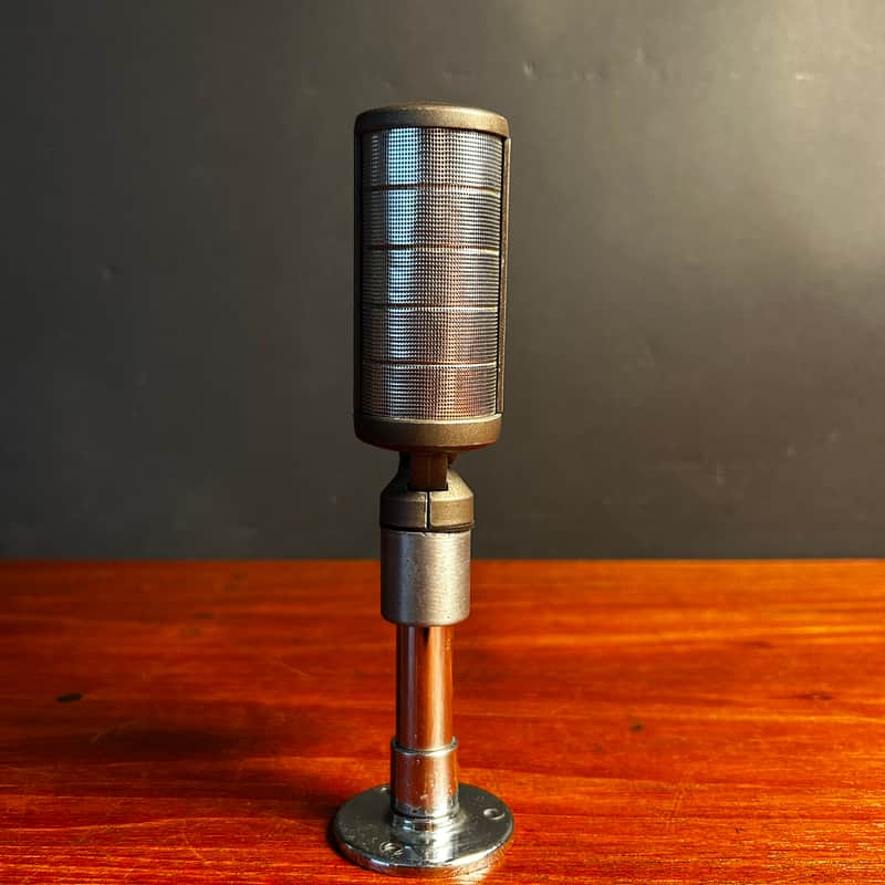 RCA Sk-45B dynamic microphone w/stand wired low impedance vintage image 1