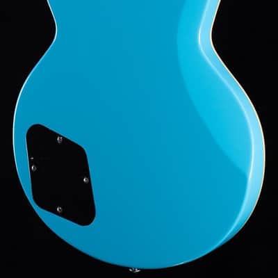 D'angelico Premier Brandon "Taz" Niederauer Atlantic Sonic Blue (376) image 2
