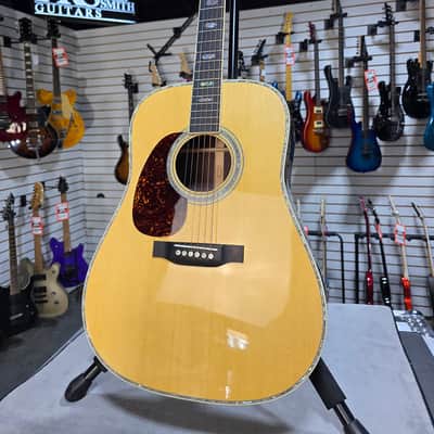 NEW 2025 Martin D-41 Left-Handed Standard Series Acoustic Guitar - Natural Aging Toner w/OHSC & PLEK*D #510 image 4