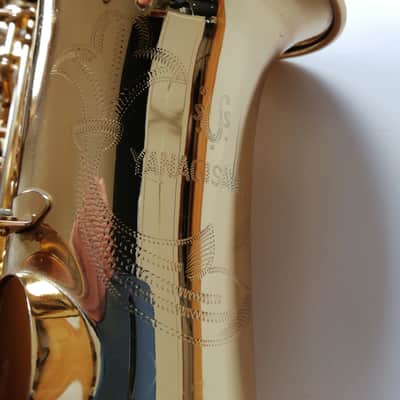 Yanagisawa Alto saxophone 1986 Gold image 7