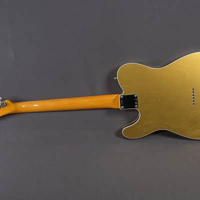 Fender Custom Shop Telecaster 1960 Custom JRN/CC Aztec Gold image 9