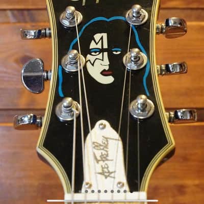 Epiphone Ace Frehley Blue Burst Silver Sparkle 1997 - Gloss image 12