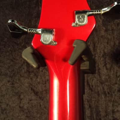 Mouradian CS-74 Chris Squire Model  Red - YES Bass  #6 of the orginal 25 built image 15