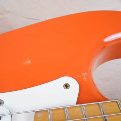 Fender Order Made ST-57 Stratocaster Reissue MIJ 1992 Fiesta Red USA Texas Special PUs  w/ Bag image 6