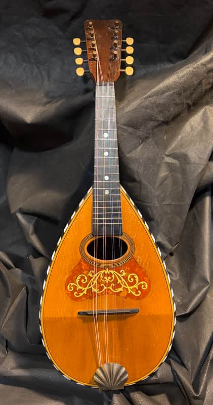 American Conservatory Lyon & Healy Bowl Back Mandolin - Early 1900s - Brazilian Rosewood - Great Player - Ship FREE!!! image 1