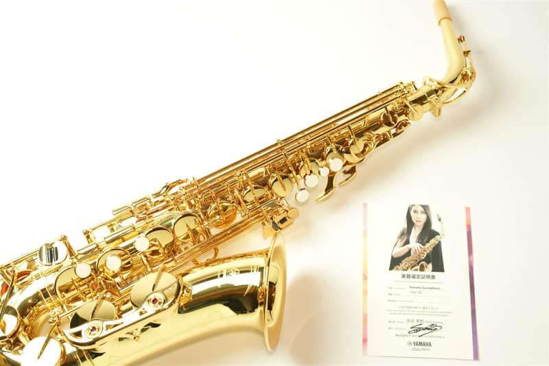 【Products selected by Miho Sumiya】 Yamaha YAS-62 Professional Alto Saxophone image 1
