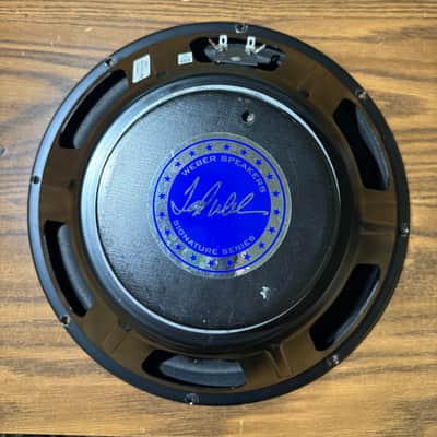 Weber Sig 12B  12" guitar speaker 8 ohm image 4