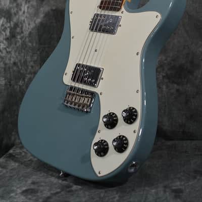 Fender American Professional Telecaster Deluxe 2016 Blue w Deluxe Hardshell case & FAST Shipping image 6