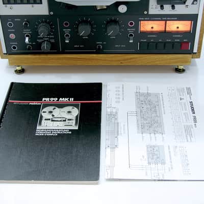 ReVox PR99 MKII 2-track mastermachine - with full revision... image 12