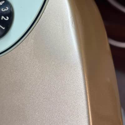 Fender Chris Shiflett Telecaster Deluxe Shoreline Gold 2023 Electric Guitar image 8