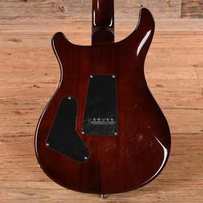 PRS SE Custom 24 Orange Flame 2013 image 3