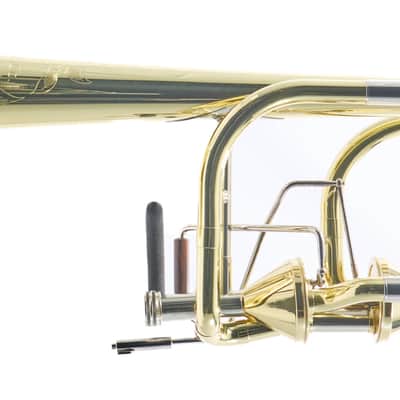 S.E. Shires Q36YA Q-Series Professional Bass Trombone SN Q23084 image 10
