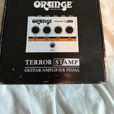 Orange Terror Stamp 20-Watt Pedalboard Guitar Amp - White image 1