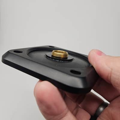 Audio Technica AT8646AM - Microphone Shockmount Plate - New / Old Stock image 5