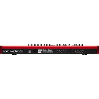 Nord Electro 6D 61 Keyboard with 61-note Semi-Weighted Waterfall Keybed image 2