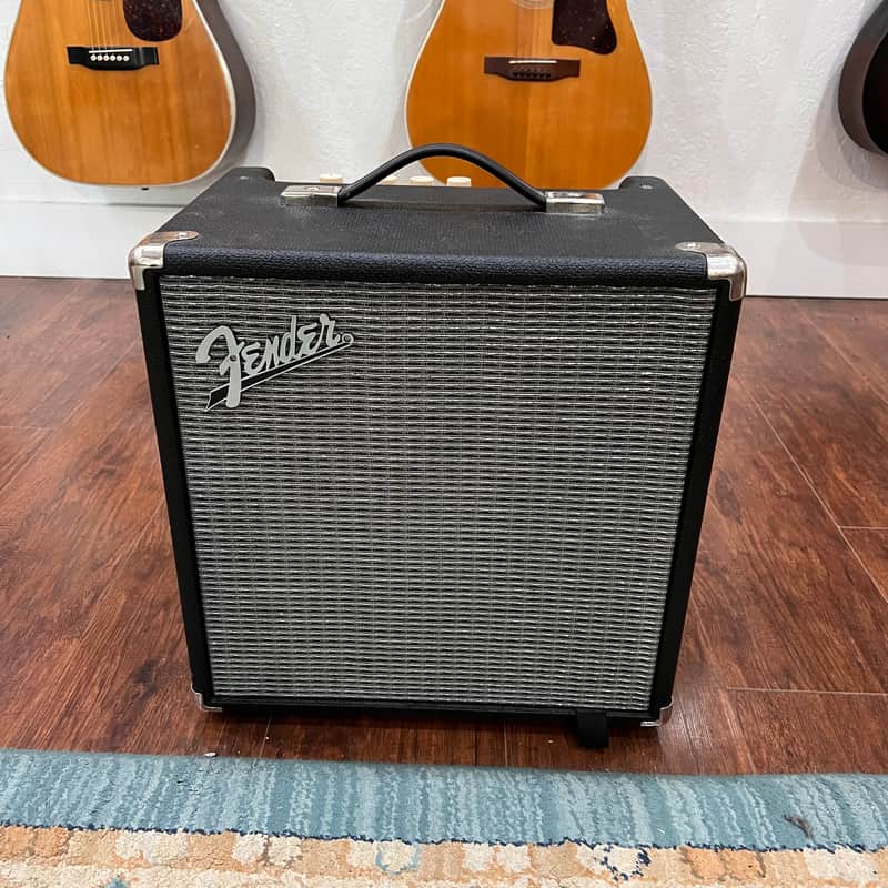 Fender Rumble 25 V3 25-Watt 1x8" Bass Combo 2015 - Present - Black image 1