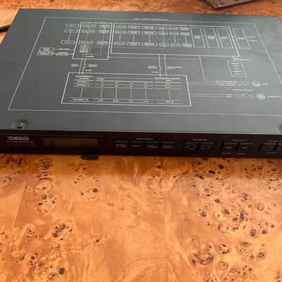 Yamaha TX81Z Rackmount FM Tone Generator 1987 - 1988 - Black