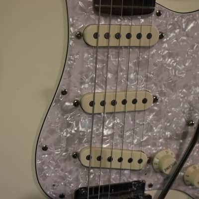 Fender STRATOCASTER 1107 CLOSET CLASSIC CUSTOM SHOP PROTOTYPE 2007 - WHITE image 2