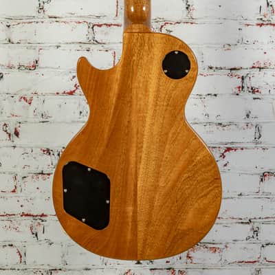 Gibson Les Paul Standard 60s Plain Top - Ebony Top image 6