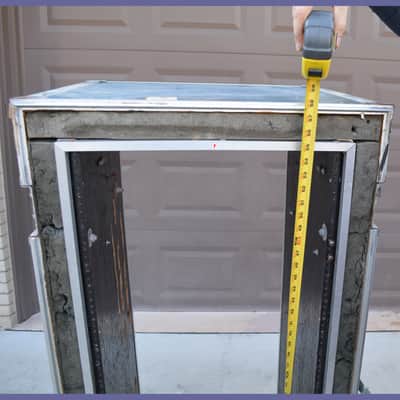 Cadence Physical Shock Resistant Mid-90s - Huge 26U Rack/Road Case image 8