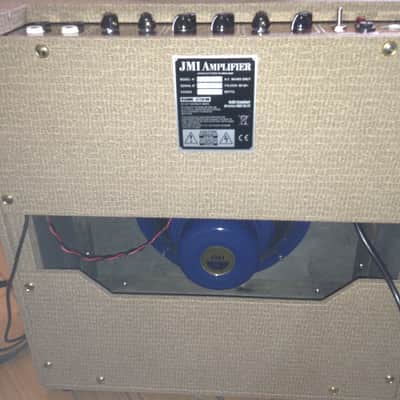 JMI AC15, 2012-13. Exact handmade replica of 1961-62 Vox AC15. Like new, barely used image 4