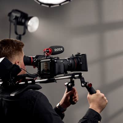RODE VideoMicro On-Camera Mikrofon inkl. Zubehör image 4