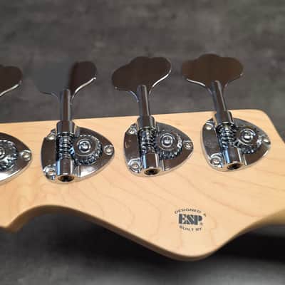 ESP J4 QM Bass BRAND NEW J-FOUR Jazz Bass MIJ E-II Standard Series Ash Body with Americam USA Seymour Duncan Pickups - Fender killer from Japan! image 9