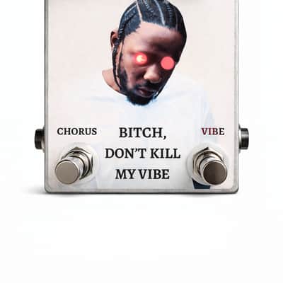 CELEBRITY PEDALS Don’t Kill My Vibe (Univibe Style Vibrato and Chorus) image 1