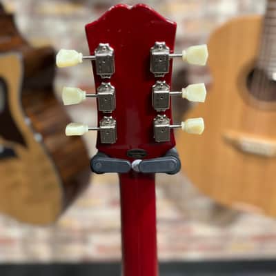 Epiphone SG Standard Lefty - Heritage Cherry image 8