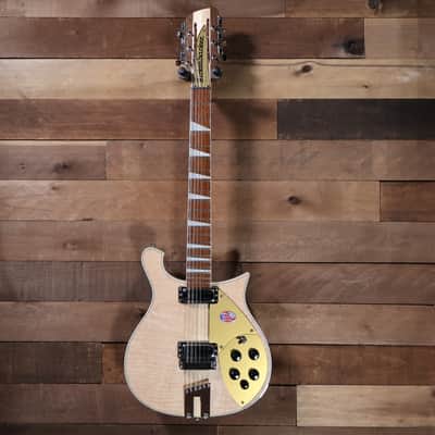 Rickenbacker 660/12 2025 - MapleGlo image 2