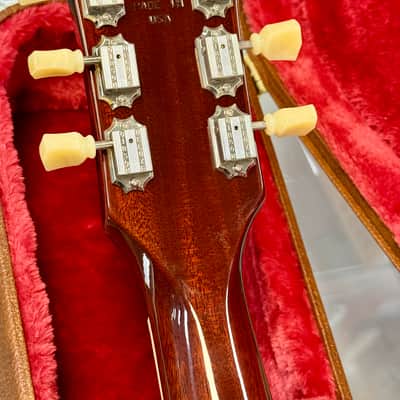 Gibson ES-335 Figured Semi-hollowbody Electric Guitar - Iced Tea, 2023 image 13