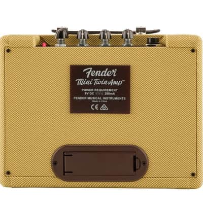 Fender Mini '57 Twin Tweed 1W Amp™ image 2