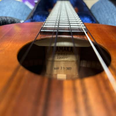Kamaka HF36 Tenor 6-String Ukulele w/FHSCase - 2022 - Uke image 14