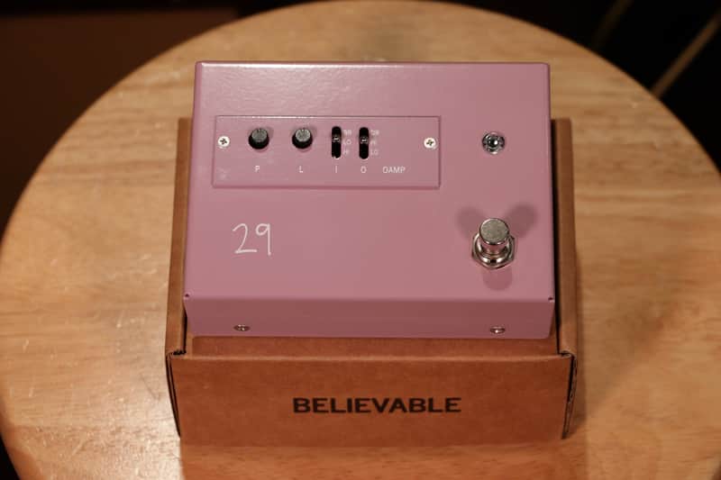 29 Pedals OAMP Output Amplifier 2021 - Present - Pink image 1