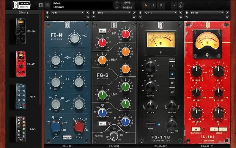Slate Digital VMR Virtual Mix Rack Plugin (Permanent License) image 1