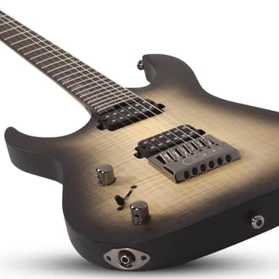 Schecter Banshee Mach-6 Evertune Left-handed, Fallout Burst 1420 image 7