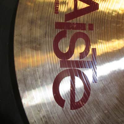 PAISTE 2002 Rock Crash 18” Cymbal Switzerland image 6