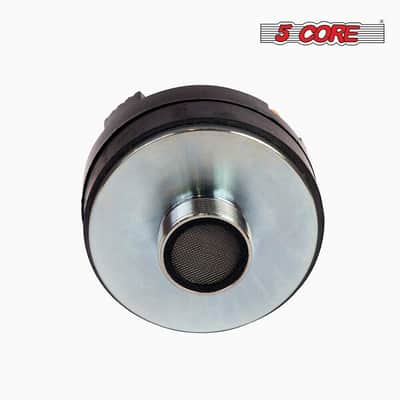 5 Core Compression Driver 135W RMS 8 Ohm Titanium Horn Throat Tweeter Speaker 18 TPI Threading - 2PCS image 6
