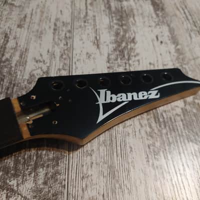 Ibanez MIJ Japanese Wizard Profile 430s-II/450S Saber Guitar Neck 17MM Saclloped image 6
