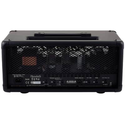 Randall Amplifiers RD45H | Diavlo  2-Channel All Tube Amp Head. Like new B-stock! image 12